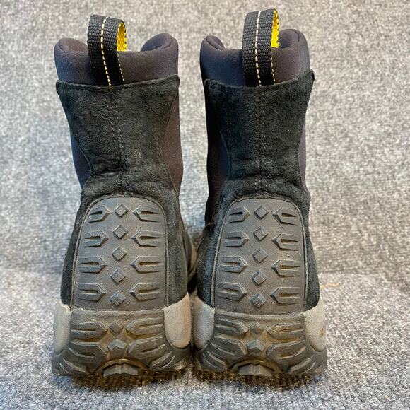 Merrell Mens 11.5 Waterproof Black Suede Boots Thinsulate Tundra Ankle Polartec main image 4